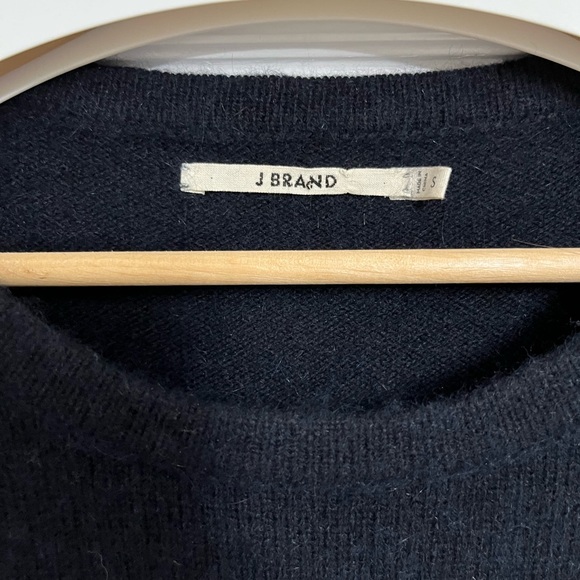 J brand Angora Short Sleeve Sweater - Picture 4 of 4